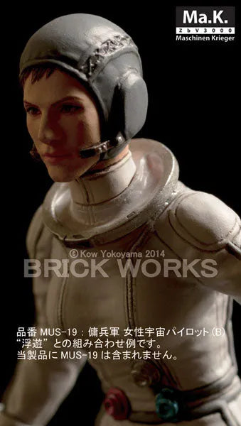 Maschinen Krieger Mercenary Male & Female Head Parts Space Stye 1/20 Assembly Kitㅤ – Brick Works – ActionFigureBrasil — ambientada