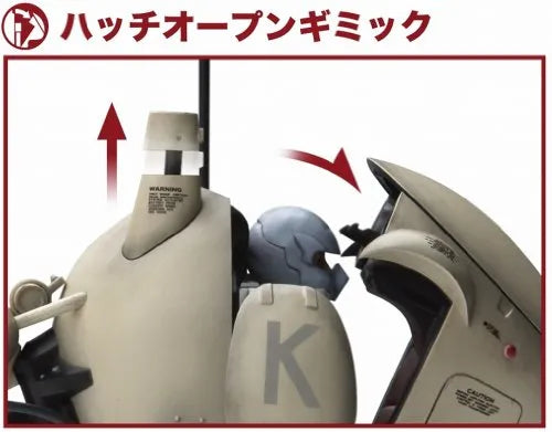 Maschinen Krieger - Super Armored Fighting Suit S.A.F.S. - Action Model - 03 - 1/16 - Antiflash White (Sentinel)ㅤ – Sentinel – ActionFigure Brasil