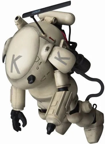 Maschinen Krieger - Super Armored Fighting Suit S.A.F.S. - Action Model - 03 - 1/16 - Antiflash White (Sentinel)ㅤ – Sentinel – ActionFigure Brasil — ângulo diferente
