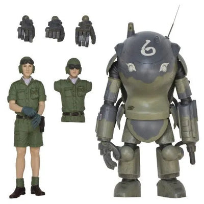 Maschinen Krieger - Super Armored Fighting Suit S.A.F.S. - Action Model - 04 - Ma.k. S.A.F.S - 1/16 (Sentinel)ㅤ – Sentinel – ActionFigure Brasil — ângulo diferente