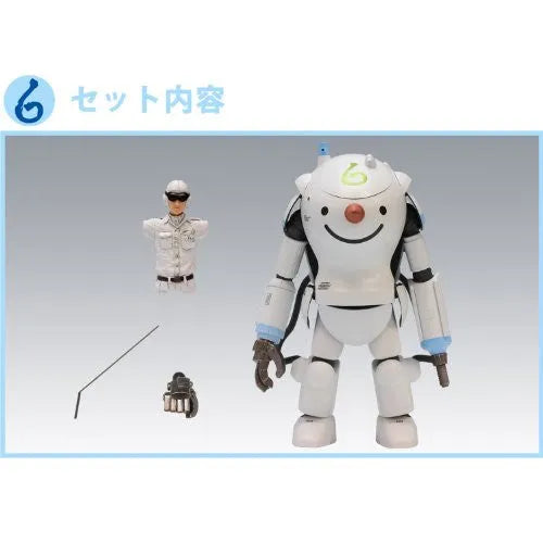 Maschinen Krieger - Super Armored Fighting Suit S.A.F.S. - Action Model - 05 - Ma.k. Snowman - 1/16 (Sentinel)ㅤ – Sentinel – ActionFigure Brasil