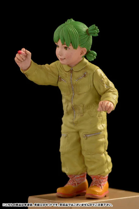 Maschinen Krieger - Yotsuba&! - Danboard - Koiwai Yotsuba - Ma.K.UP! MUS-22 - 1/20 (Brick Works)ㅤ – Brick Works – ActionFigureBrasil