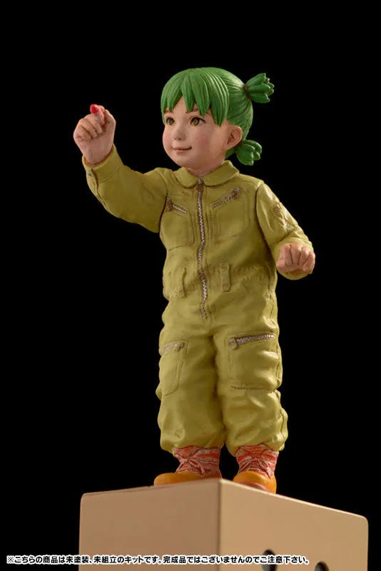 Maschinen Krieger - Yotsuba&! - Danboard - Koiwai Yotsuba - Ma.K.UP! MUS-22 - 1/20 (Brick Works)ㅤ – Brick Works – ActionFigureBrasil