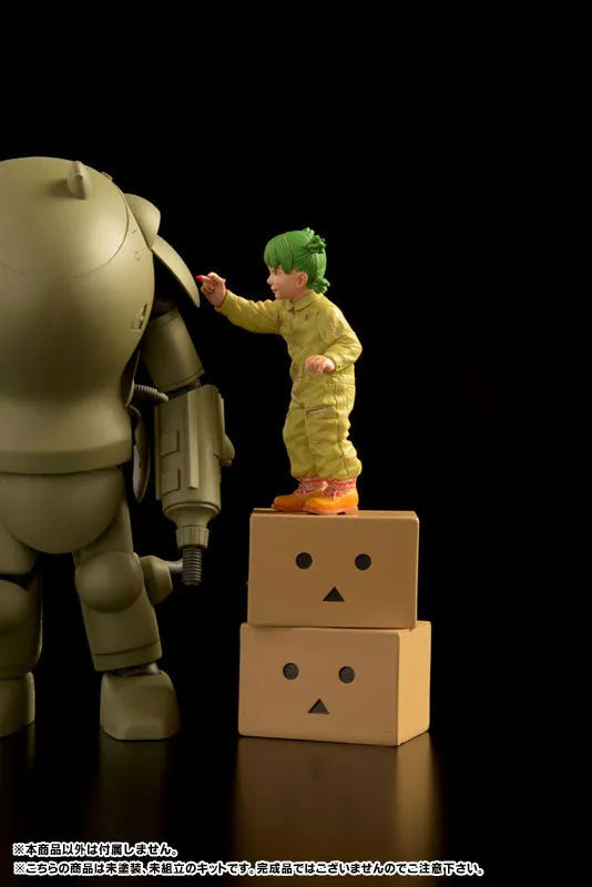 Maschinen Krieger - Yotsuba&! - Danboard - Koiwai Yotsuba - Ma.K.UP! MUS-22 - 1/20 (Brick Works)ㅤ – Brick Works – ActionFigureBrasil
