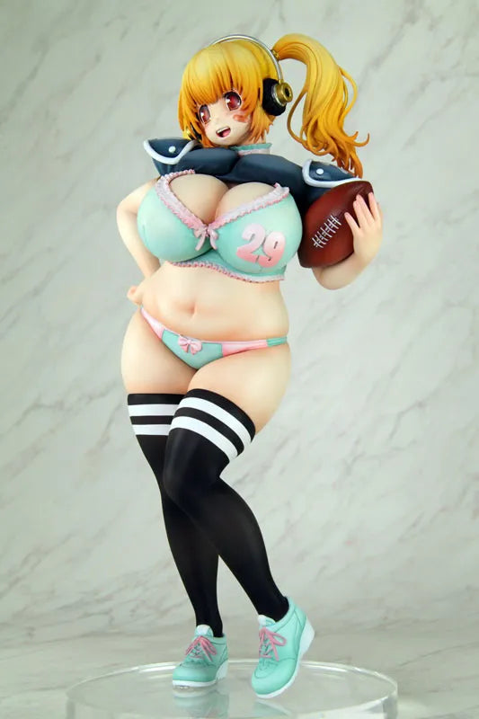 Mascot Character - Super Pochaco - 1/7 - Lingerie Football ver. (Kaitendo)ㅤ – Kaitendoh – ActionFigureBrasil