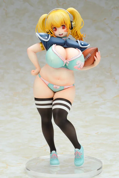 Mascot Character - Super Pochaco - 1/7 - Lingerie Football ver. (Kaitendo)ㅤ – Kaitendoh – ActionFigureBrasil — acessórios