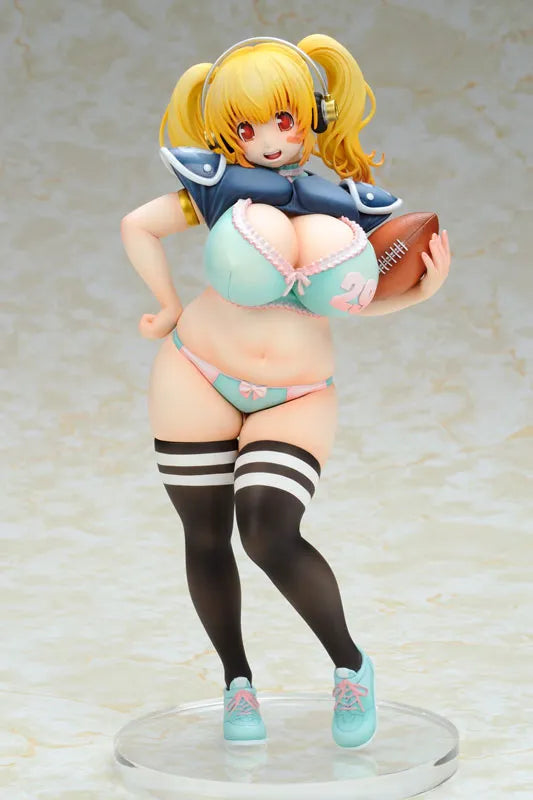 Mascot Character - Super Pochaco - 1/7 - Lingerie Football ver. (Kaitendo)ㅤ – Kaitendoh – ActionFigureBrasil