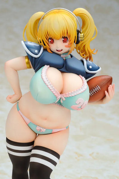 Mascot Character - Super Pochaco - 1/7 - Lingerie Football ver. (Kaitendo)ㅤ – Kaitendoh – ActionFigureBrasil — ambientada
