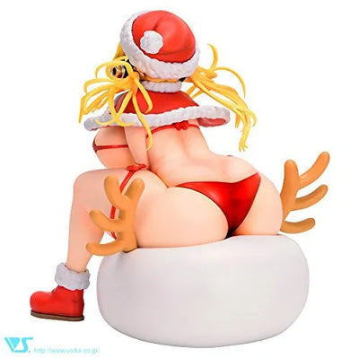 Mascot Character - Super Pochaco - CharaGumin - 1/8 - Christmas ver. (Volks)ㅤ – Volks – ActionFigureBrasil — ângulo diferente