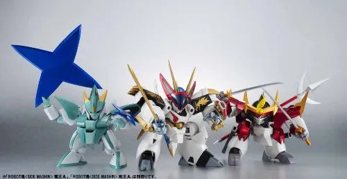 Mashin Eiyuuden Wataru - Genoumaru - Robot Damashii - <SIDE MASHIN> (Bandai)ㅤ – Bandai – ActionFigureBrasil