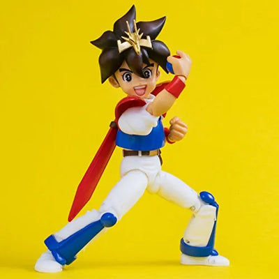 Mashin Eiyuuden Wataru - Ikusabe Wataru - 4 Inch-Nel (Sentinel)ㅤ – Sentinel – ActionFigureBrasil — ângulo diferente