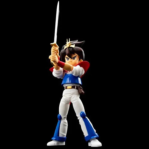 Mashin Eiyuuden Wataru - Ikusabe Wataru - 4 Inch-Nel (Sentinel)ㅤ – Sentinel – ActionFigureBrasil