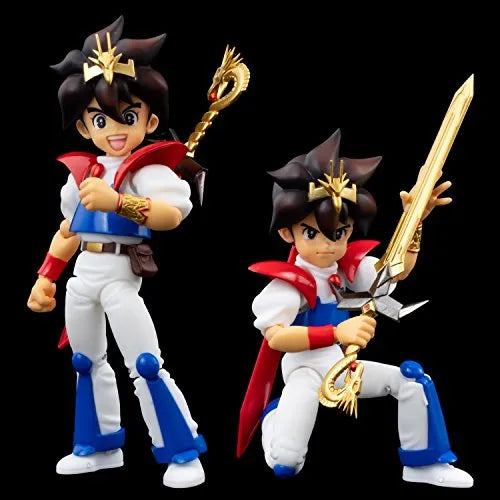 Mashin Eiyuuden Wataru - Ikusabe Wataru - 4 Inch-Nel (Sentinel)ㅤ – Sentinel – ActionFigureBrasil
