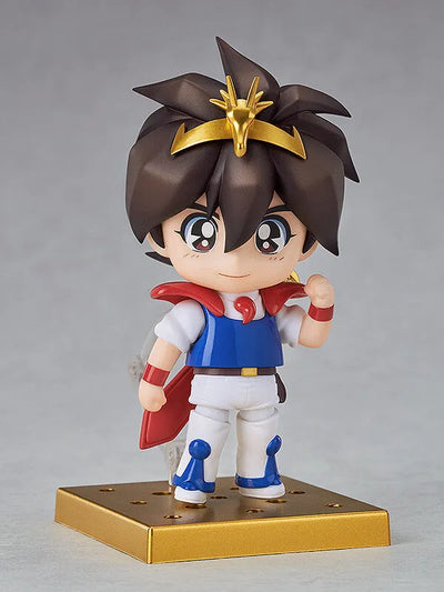 Mashin Eiyuuden Wataru - Ikusabe Wataru - Ryujinmaru - Nendoroid #2158 (Good Smile Arts Shanghai, Good Smile Company)ㅤ – Good Smile Arts Shanghai – ActionFigureBrasil — ângulo diferente