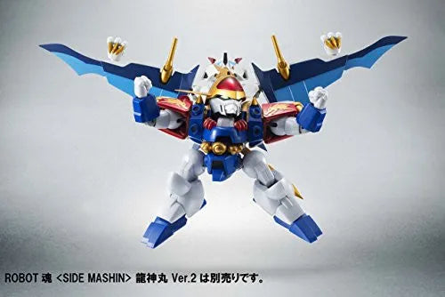 Mashin Eiyuuden Wataru - Kuujinmaru - Wataribe Kurama - Robot Damashii - Robot Damashii <Side Mashin> (Bandai)ㅤ – Bandai – ActionFigureBrasil