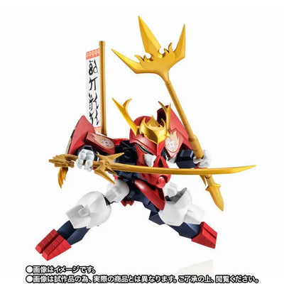 Mashin Eiyuuden Wataru: Makai Totsunyuu Monogatari - Sengoku Ryujinmaru - Mashin Unit - NXEDGE STYLE (Bandai Spirits) [Shop Exclusive]ㅤ – Bandai Spirits – ActionFigureBrasil — ângulo diferente