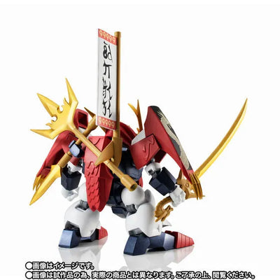 Mashin Eiyuuden Wataru: Makai Totsunyuu Monogatari - Sengoku Ryujinmaru - Mashin Unit - NXEDGE STYLE (Bandai Spirits) [Shop Exclusive]ㅤ – Bandai Spirits – ActionFigureBrasil — detalhe do produto