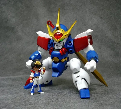 Mashin Eiyuuden Wataru - Ryuujinmaru - Ikusabe Wataru - Robot Damashii - Robot Damashii <Side Mashin> (Bandai)ㅤ – Bandai – ActionFigureBrasil — ambientada