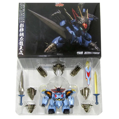 Mashin Eiyuuden Wataru - Ryuuoumaru - Haganei Ryuuoumaru - METAMOR-FORCE - Kage Hiruki (Hobby Japan, Sentinel)ㅤ – Sentinel – ActionFigureBrasil — ângulo diferente