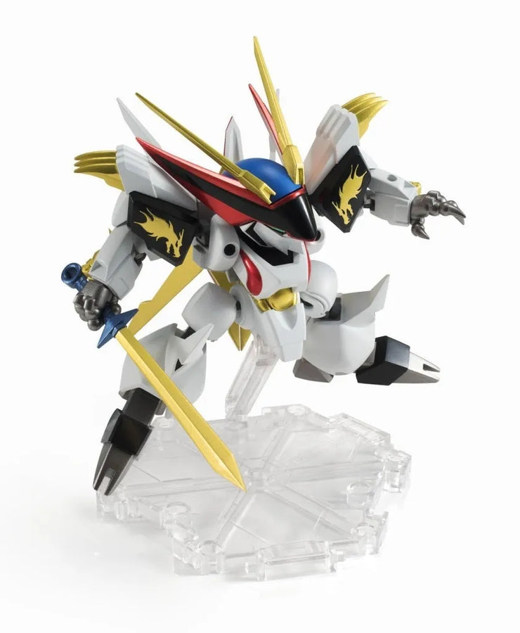 Mashin Eiyuuden Wataru - Ryuuoumaru - Mashin Unit - NXEDGE STYLE NX-0034 (Bandai, Bandai Spirits)ㅤ – Bandai Spirits – ActionFigureBrasil