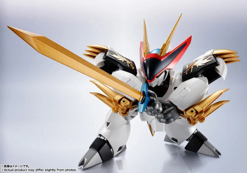 Mashin Eiyuuden Wataru - Ryuuoumaru - Metal Robot Spirits - Robot Spirits - Robot Spirits <Side MASHIN> (Bandai Spirits)ㅤ – Bandai Spirits – ActionFigureBrasil