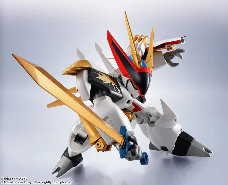 Mashin Eiyuuden Wataru - Ryuuoumaru - Metal Robot Spirits - Robot Spirits - Robot Spirits <Side MASHIN> (Bandai Spirits)ㅤ – Bandai Spirits – ActionFigureBrasil
