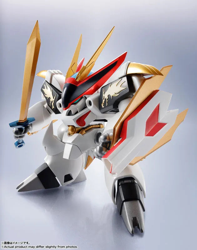 Mashin Eiyuuden Wataru - Ryuuoumaru - Metal Robot Spirits - Robot Spirits - Robot Spirits <Side MASHIN> (Bandai Spirits)ㅤ – Bandai Spirits – ActionFigureBrasil
