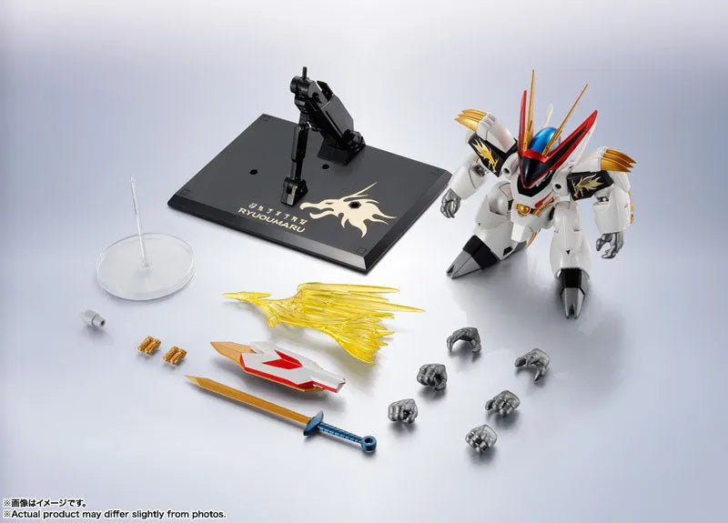 Mashin Eiyuuden Wataru - Ryuuoumaru - Metal Robot Spirits - Robot Spirits - Robot Spirits <Side MASHIN> (Bandai Spirits)ㅤ – Bandai Spirits – ActionFigureBrasil