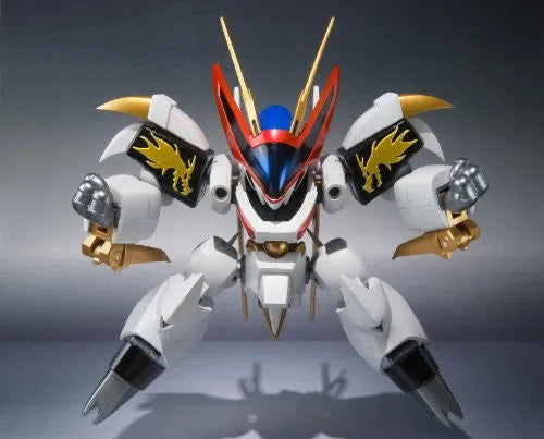 Mashin Eiyuuden Wataru - Ryuuoumaru - Robot Damashii - <Side MASHIN> (Bandai)ㅤ – Bandai – ActionFigureBrasil