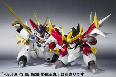 Mashin Eiyuuden Wataru - Senoumaru - Robot Damashii - <Side MASHIN> (Bandai)ㅤ – Bandai – ActionFigureBrasil — ângulo diferente
