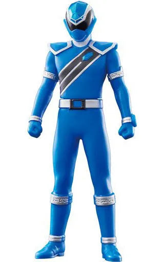 Mashin Sentai Kiramager - Kiramage Blue - Sentai Hero Series 04 (Bandai)ㅤ – Bandai As Manufacturer – ActionFigure Brasil — ângulo diferente