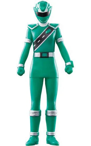 Mashin Sentai Kiramager - Kiramage Green - Sentai Hero Series 03 (Bandai)ㅤ – Bandai As Manufacturer – ActionFigure Brasil