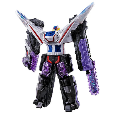 Mashin Sentai Kirameiger Kirameiger Robot Series 02 Mashin Gattai DX King Express Setㅤ – Bandai – ActionFigure Brasil — ângulo diferente