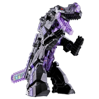 Mashin Sentai Kirameiger Kirameiger Robot Series 02 Mashin Gattai DX King Express Setㅤ – Bandai – ActionFigure Brasil — embalagem