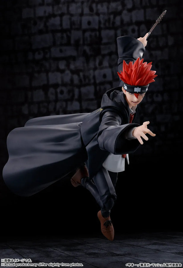 Mashle - Dot Barrett - S.H.Figuarts (Bandai Spirits)ㅤ – Bandai Spirits – ActionFigure Brasil