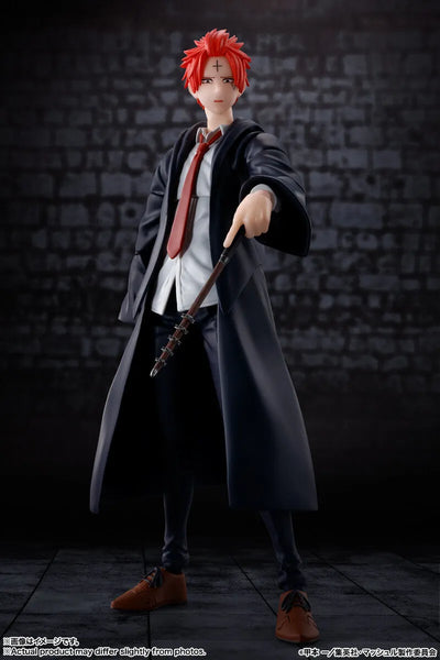 Mashle - Dot Barrett - S.H.Figuarts (Bandai Spirits)ㅤ – Bandai Spirits – ActionFigureBrasil — acessórios