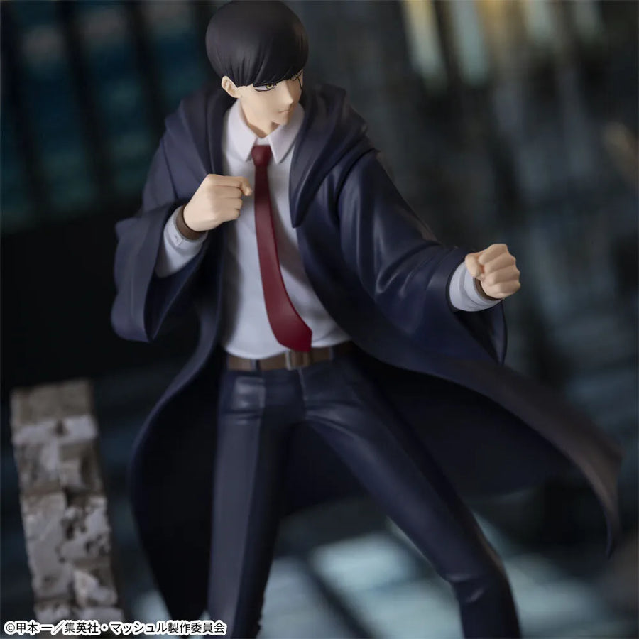 Mashle - Mash Burnedead - Luminasta (SEGA)ㅤ – SEGA – ActionFigureBrasil