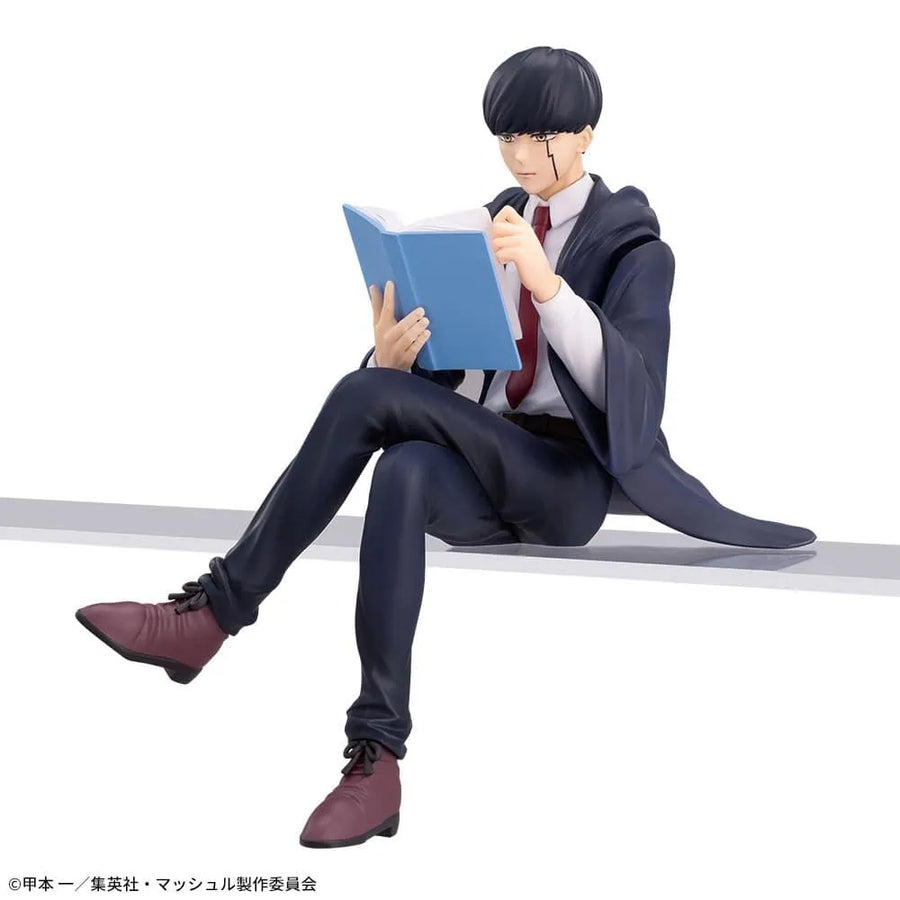 Mashle - Mash Burnedead - Premium Chokonose Figure (SEGA)ㅤ – Sega – ActionFigure Brasil