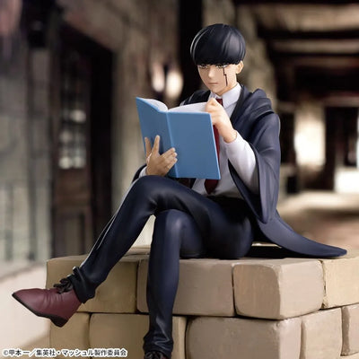 Mashle - Mash Burnedead - Premium Chokonose Figure (SEGA)ㅤ – Sega – ActionFigureBrasil — embalagem