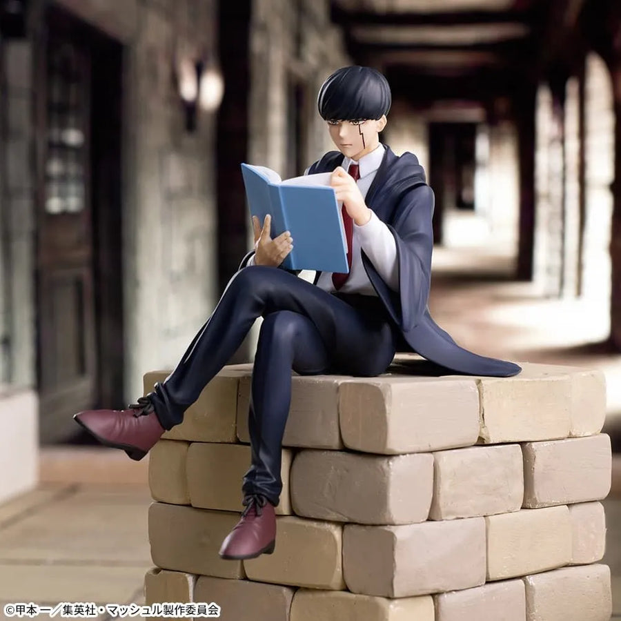 Mashle - Mash Burnedead - Premium Chokonose Figure (SEGA)ㅤ – Sega – ActionFigure Brasil