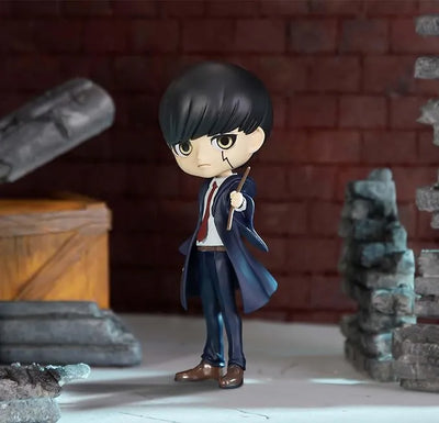 Mashle - Mash Burnedead - Q Posket (Bandai Spirits)ㅤ – Bandai Spirits – ActionFigureBrasil — ângulo diferente