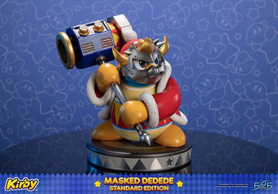 Masked Dedede - LIMITED EDITION: TBD – First 4 Figures – ActionFigure Brasil — detalhe do produto