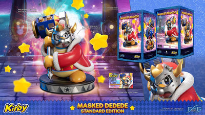 Masked Dedede - LIMITED EDITION: TBD – First 4 Figures – ActionFigure Brasil — acessórios