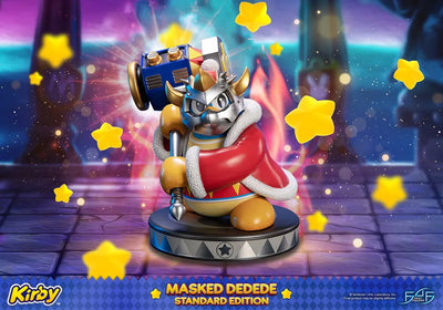 Masked Dedede - LIMITED EDITION: TBD – First 4 Figures – ActionFigure Brasil — ambientada