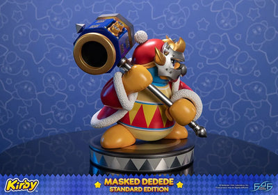 Masked Dedede - LIMITED EDITION: TBD – First 4 Figures – ActionFigure Brasil — iluminação de estúdio