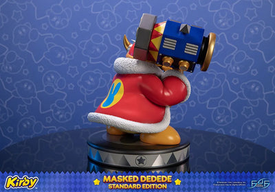 Masked Dedede - LIMITED EDITION: TBD – First 4 Figures – ActionFigure Brasil — detalhe do produto