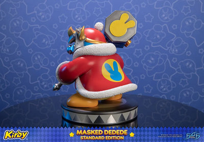 Masked Dedede - LIMITED EDITION: TBD – First 4 Figures – ActionFigure Brasil — embalagem