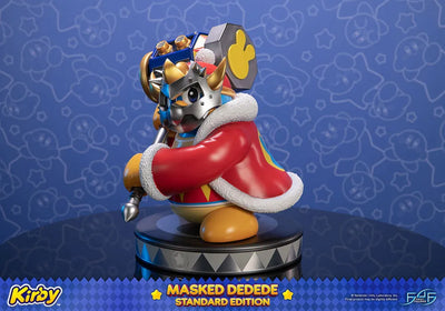 Masked Dedede - LIMITED EDITION: TBD – First 4 Figures – ActionFigure Brasil — acessórios