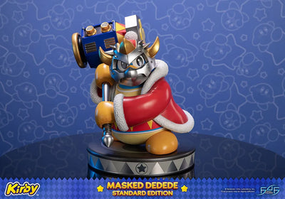 Masked Dedede - LIMITED EDITION: TBD – First 4 Figures – ActionFigure Brasil — ambientada