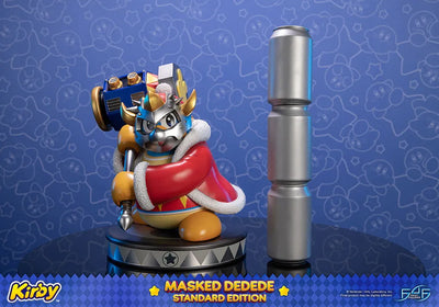 Masked Dedede - LIMITED EDITION: TBD – First 4 Figures – ActionFigure Brasil — com base expositora